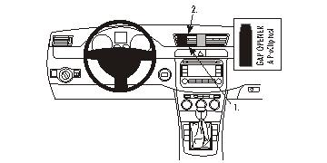 Brodit 853603 ProClip VW Passat 05-14 CC 09-14 mittfäste