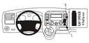 Brodit 853277 ProClip VW console mount Carav 04-09 T Transp 03-09