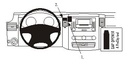 Brodit 213456 ProClip VW Crafter MB Sprinter 07-18 mittfäste heavy-duty