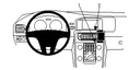 Brodit 854524 ProClip Volvo S60/V60 11-18 console mount