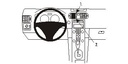 Brodit 853360 ProClip Volvo C30 7-15,C70 06-15,S40/V50 04-12