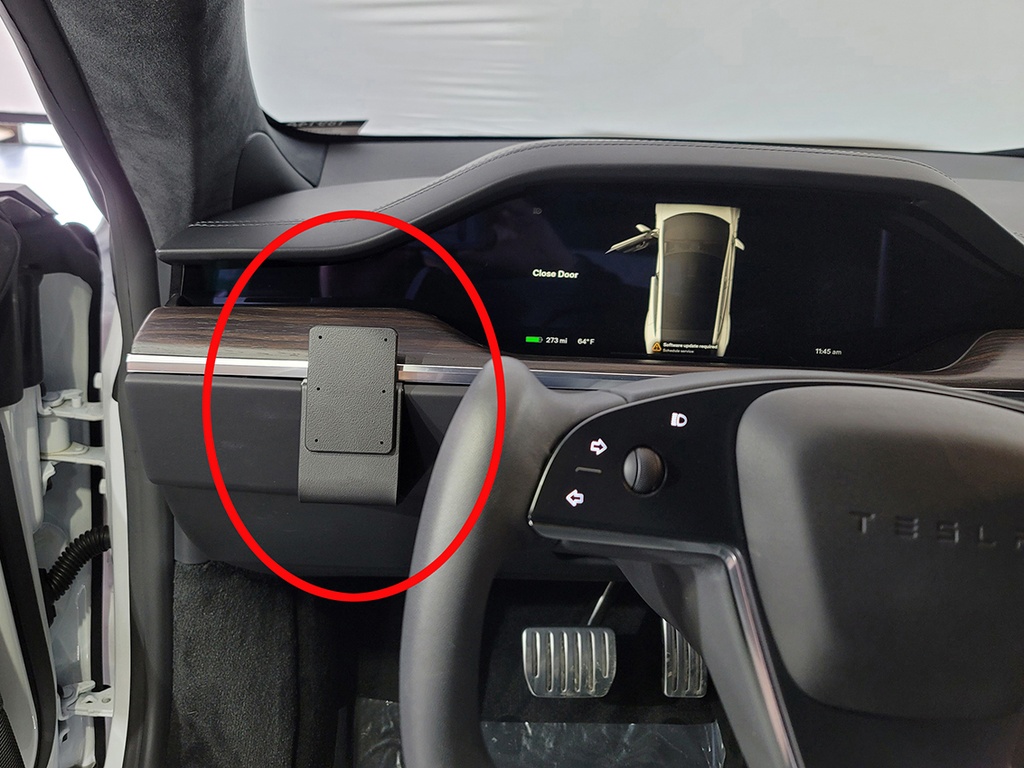 Brodit 805732 ProClip left Tesla Model S 2022-2023