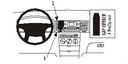 Brodit 853025 ProClip Toyota Corolla 02-07 mittfäste