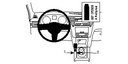 Brodit 834452 ProClip Subaru Legacy Outback 10-14 left