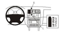 Brodit 853948 ProClip Skoda Fabia 08-14 Roomster 07-14 mittfäste