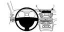Brodit 213471 ProClip Peugeot 508 11-14 mittfäste heavy-duty