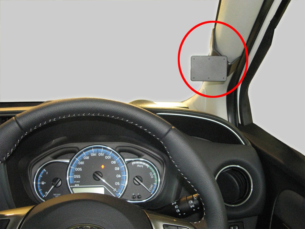 Brodit 605041 ProClip höger styrning A Toyota Yaris 2015-2020