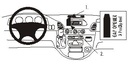 Brodit 852796 ProClip Mercedes Sprinter 00-06 mittfäste