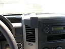 Autokohtainen kiinnitysalusta Mercedes-Benz Sprinter Volkswagen Crafter 2007–2016, keskelle – Brodit ProClip