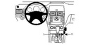 Brodit 853994 ProClip MB C-sarja 07-10 (180-320) console mount