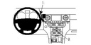 Brodit 854412 ProClip Land Rover Discovery 4/LR4 10-14 center mount