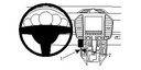 Brodit 854537 ProClip console mount left Porsche Cayenne 11-18