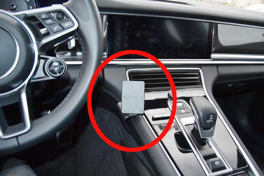 Brodit 835359 ProClip console mount angled mount Porsche Panamera 18-20