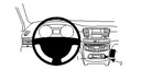 Brodit 854588 ProClip konsolfäste vinklat fäste Peugeot 508 11-18