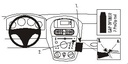 Brodit 852856 ProClip konsolfäste vinklat fäste Opel Combo 02-11, Corsa 01-06,