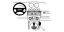 Brodit 852676 ProClip console mount angled mount Audi TT 99-06