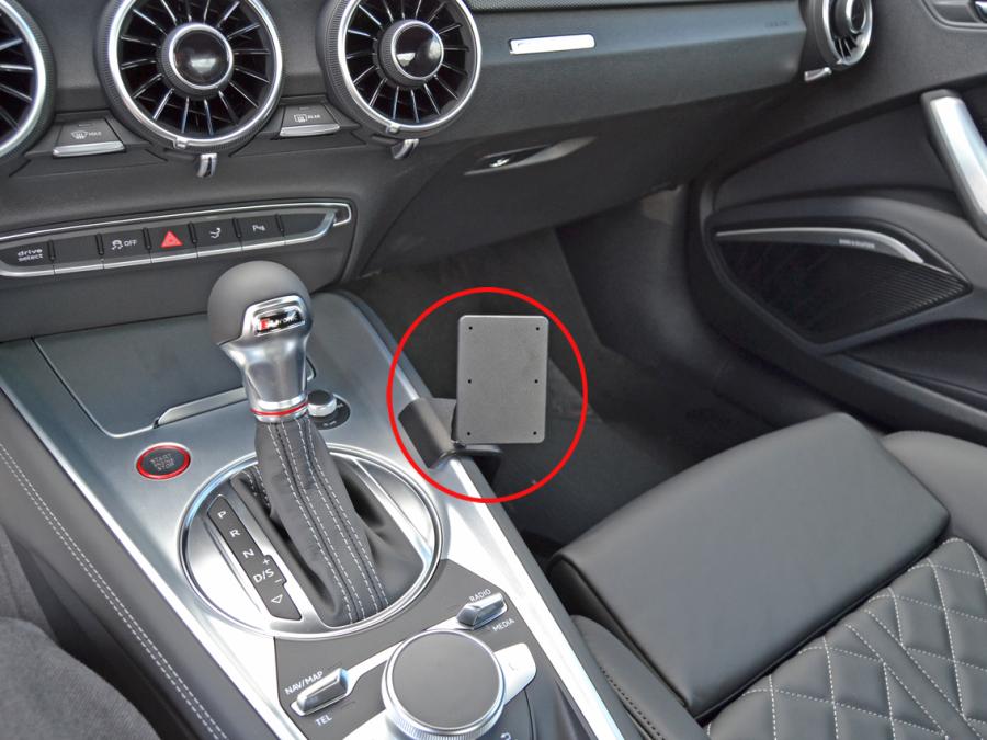 Brodit 855249 ProClip console mount angled mount Audi TT 15-20