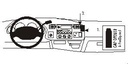 Brodit 852607 ProClip konsolfäste Ford F-Series 250/350/450 99-04