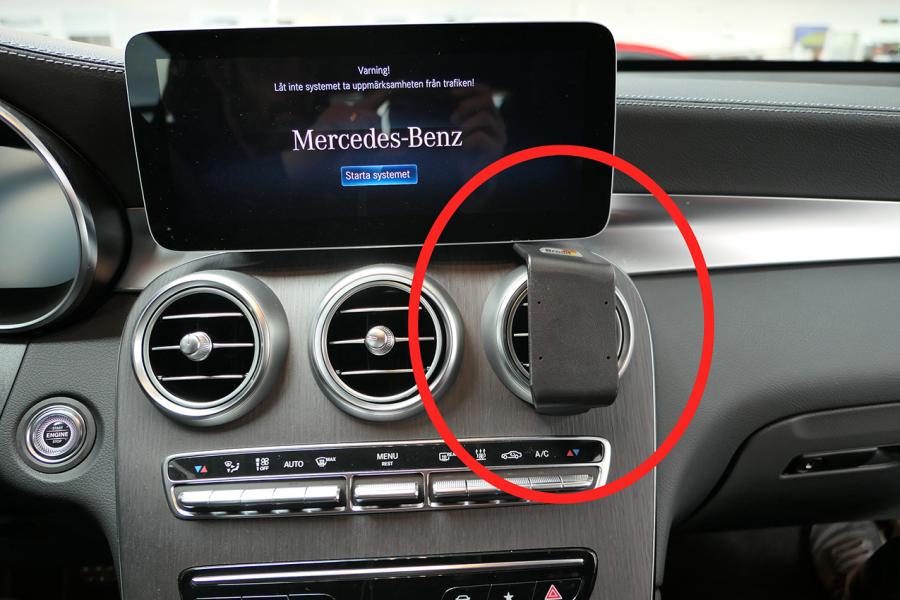 Brodit 855606 ProClip center mount left s Mercedes Benz GLC-Class 20-22