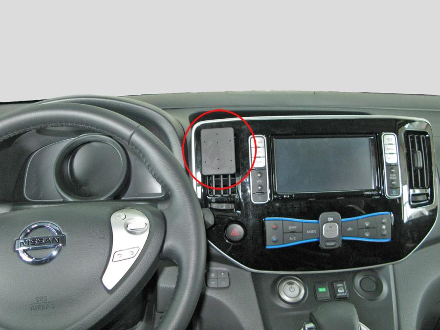 Brodit 855102 ProClip mittfäste vänster Nissan NV 20015-19