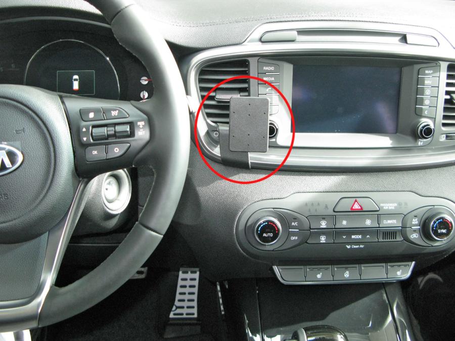 Brodit 855103 ProClip mittfäste vänster KiaSorento 15-19