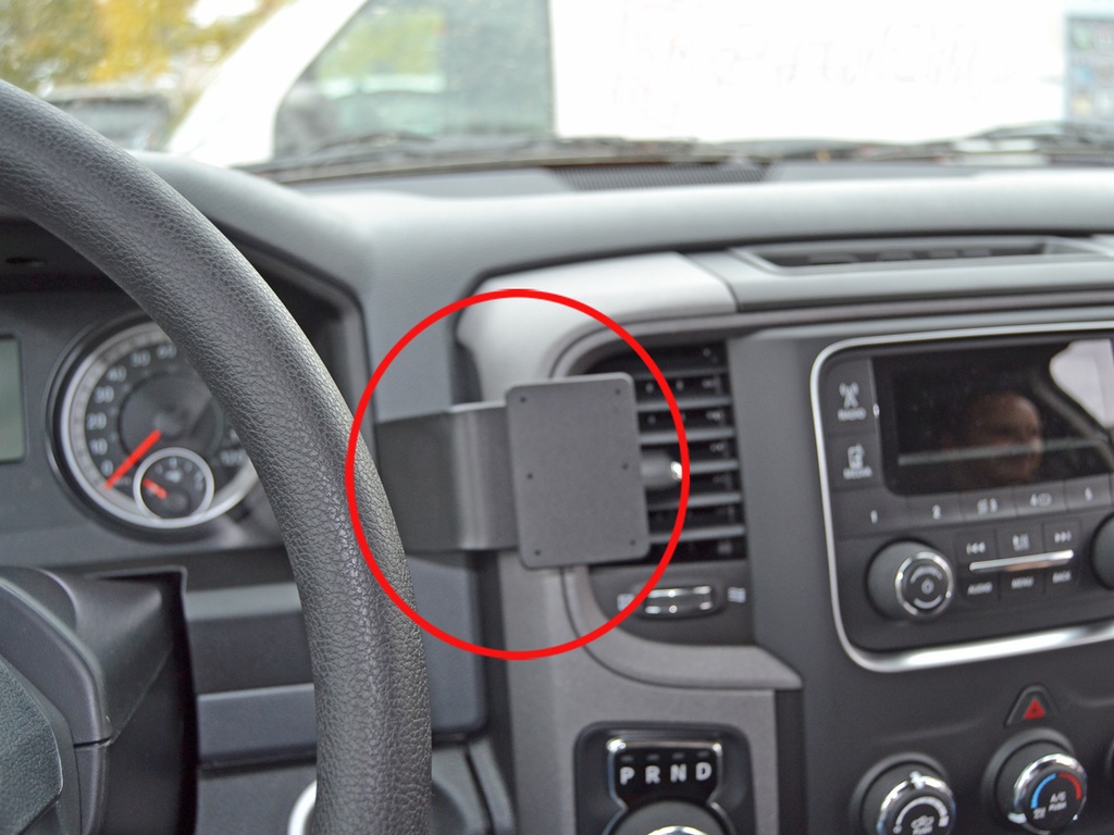 Brodit 855158 ProClip center mount left DodgeRam Chassis Cab13-18