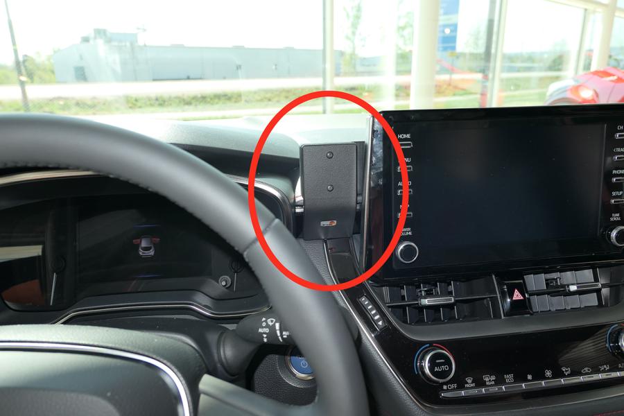ProClip autokoht kiin kesk Toyota Corolla 19-22/Suzuki Swace 21-24