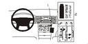 Brodit 853020 ProClip mittfäste Toyota Corolla 02-07