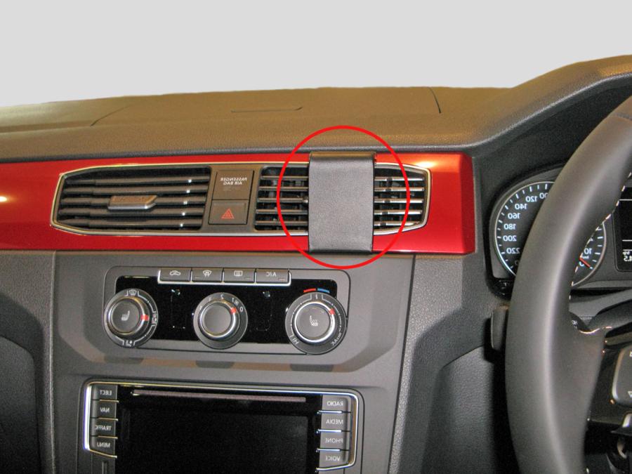 Brodit 655138 ProClip mittfäste suuti Volkswagen Caddy Life 16-20