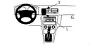Brodit 852668 ProClip center mount Skoda Octavia I 99-06