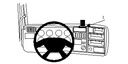 Brodit 854160 ProClip center mount Scania R-series 05-09