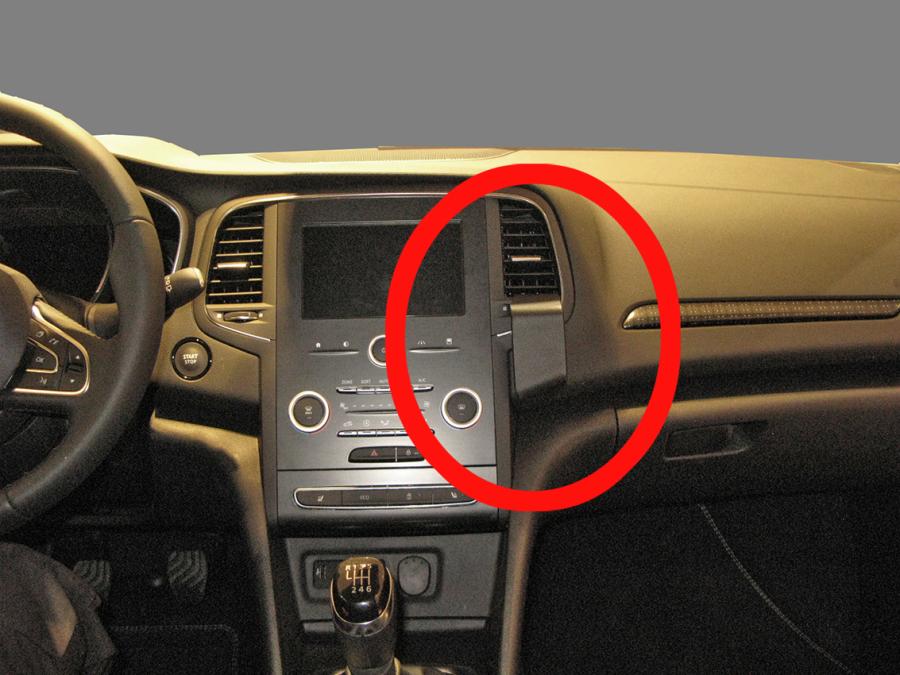 Brodit 855203 ProClip mittfäste RenaultMégane IV16-21