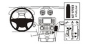 Brodit 853682 ProClip mittfäste PUU Mercedes Benz M-Class/ML 05-11