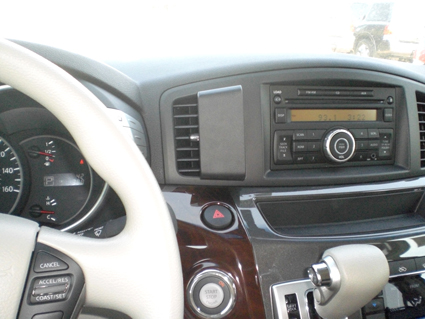 Brodit 854656 ProClip mittfäste Nissan Quest 11-17