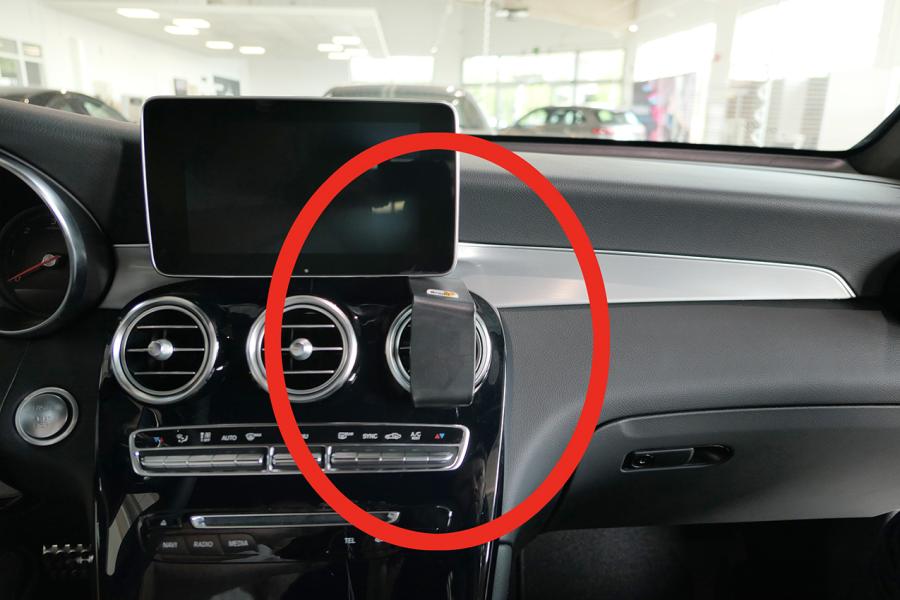 Brodit 855535 ProClip center mount Mercedes Benz GLC-Class 16-19
