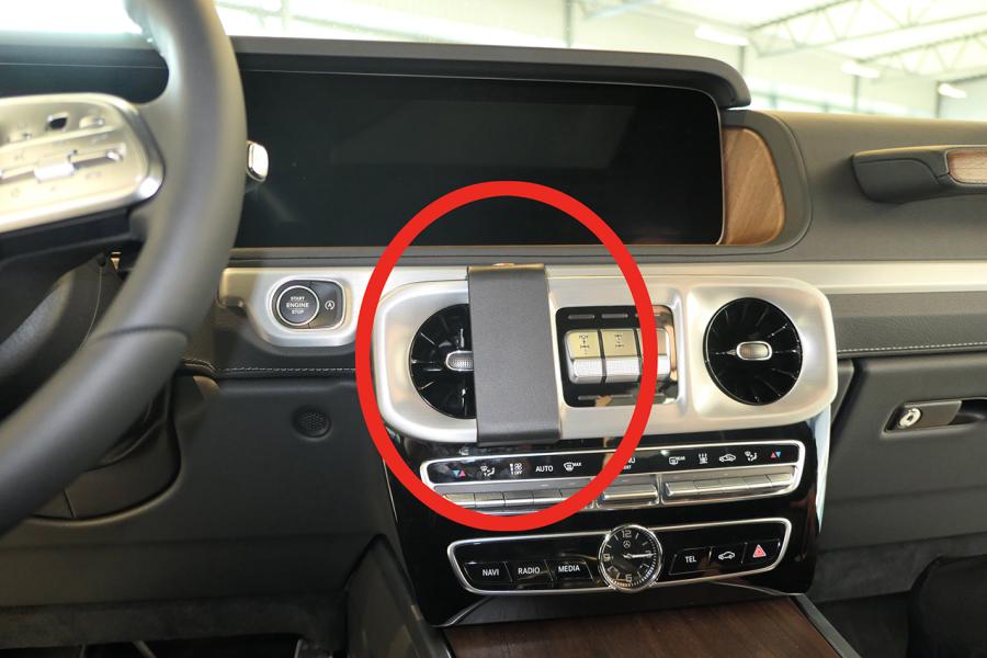 Brodit 855580 ProClip center mount Mercedes Benz G-Class 19-21