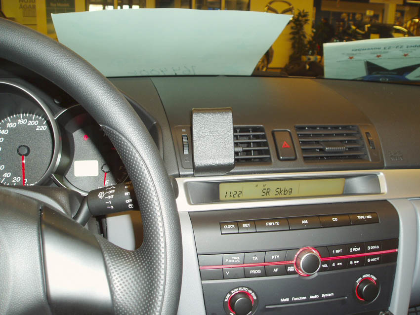 Brodit 853370 ProClip mittfäste Mazda 3 2004-2009