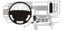 Brodit 854937 ProClip mittfäste LandRoverRange Rover Sport 14-22
