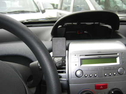 Brodit 854122 ProClip mittfäste Lancia Ypsilon 03-11