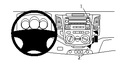 Brodit 854746 ProClip mittfäste vinklat fäste Toyota HiLux 12-16