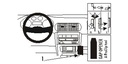 Brodit 853419 ProClip mittfäste vinklat fäste Seat Leon 00-05/Toledo 99-03