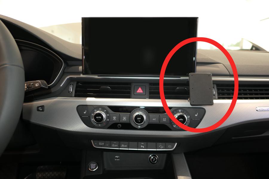 Brodit 855597 ProClip center mount angled mount Audi A4 Allroad/Avant/Seda 20-21