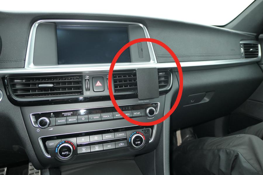 Brodit 855556 ProClip mittfäste Kia Optima 16-20