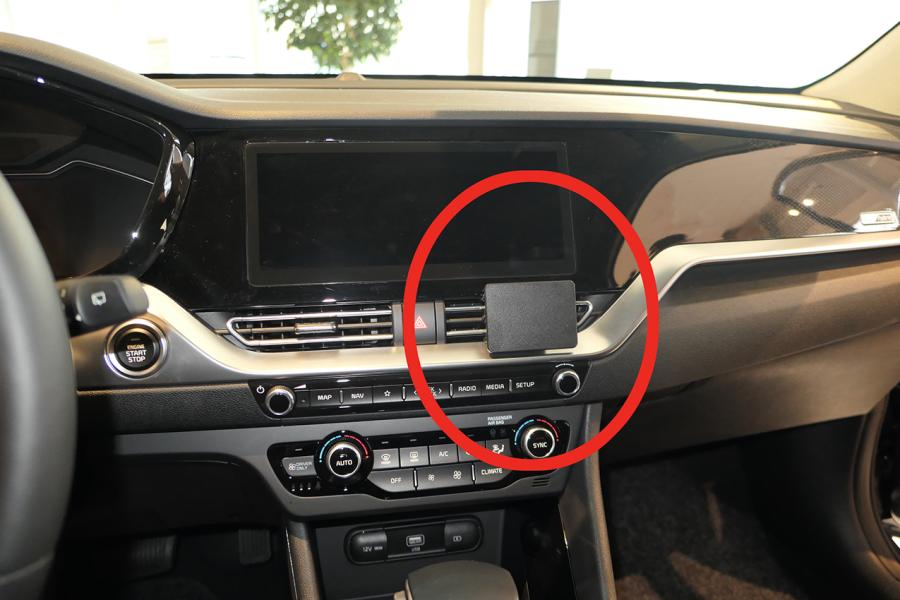 Brodit 855553 ProClip mittfäste Kia Niro 20