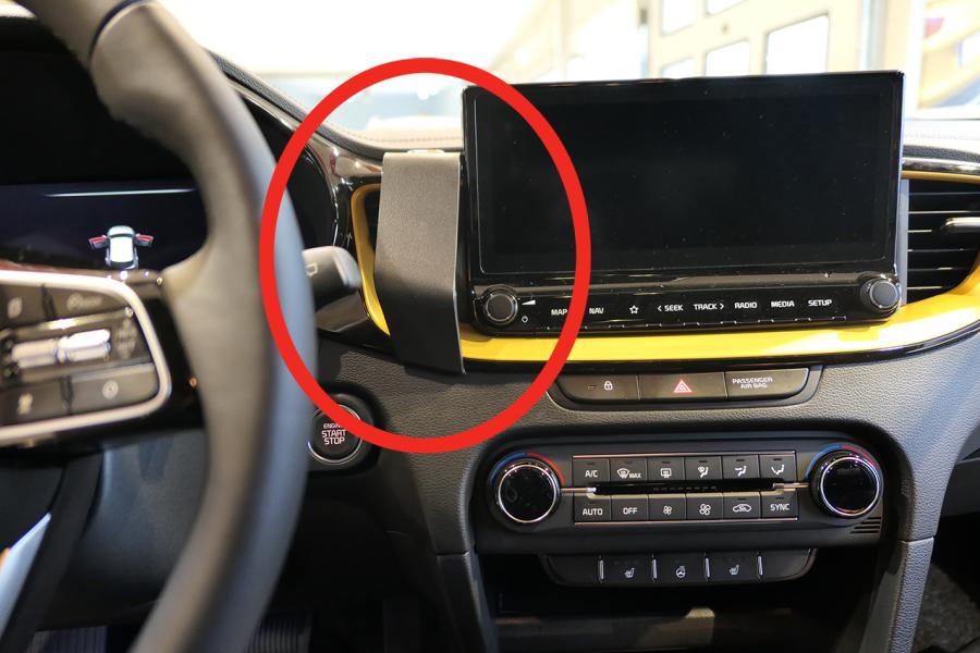 ProClip autokoht kiin kesk Kia Ceed/ProCeed 19-26/XCeed 20-26