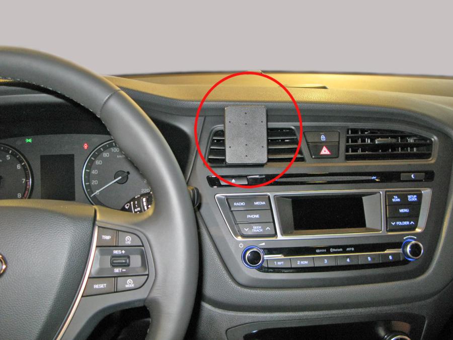 Brodit 855083 ProClip mittfäste Hyundai i20 15-18