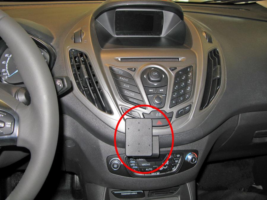 Brodit 855038 ProClip center mount Ford Transit Courier 14-18