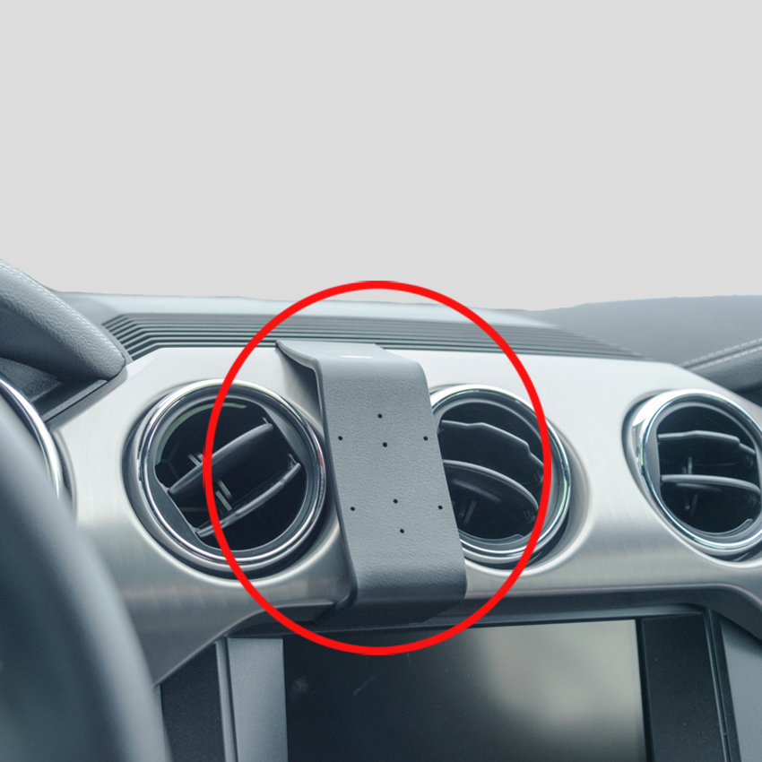 Brodit 855096 ProClip center mount Ford blackng 15-22