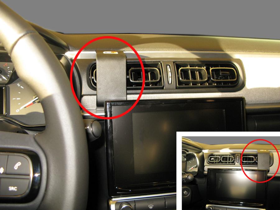 Brodit 855281 ProClip center mount Citroen C3 17-19