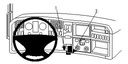 Brodit 854479 ProClip center mount lower Scania G-series 10-18/R 10-16